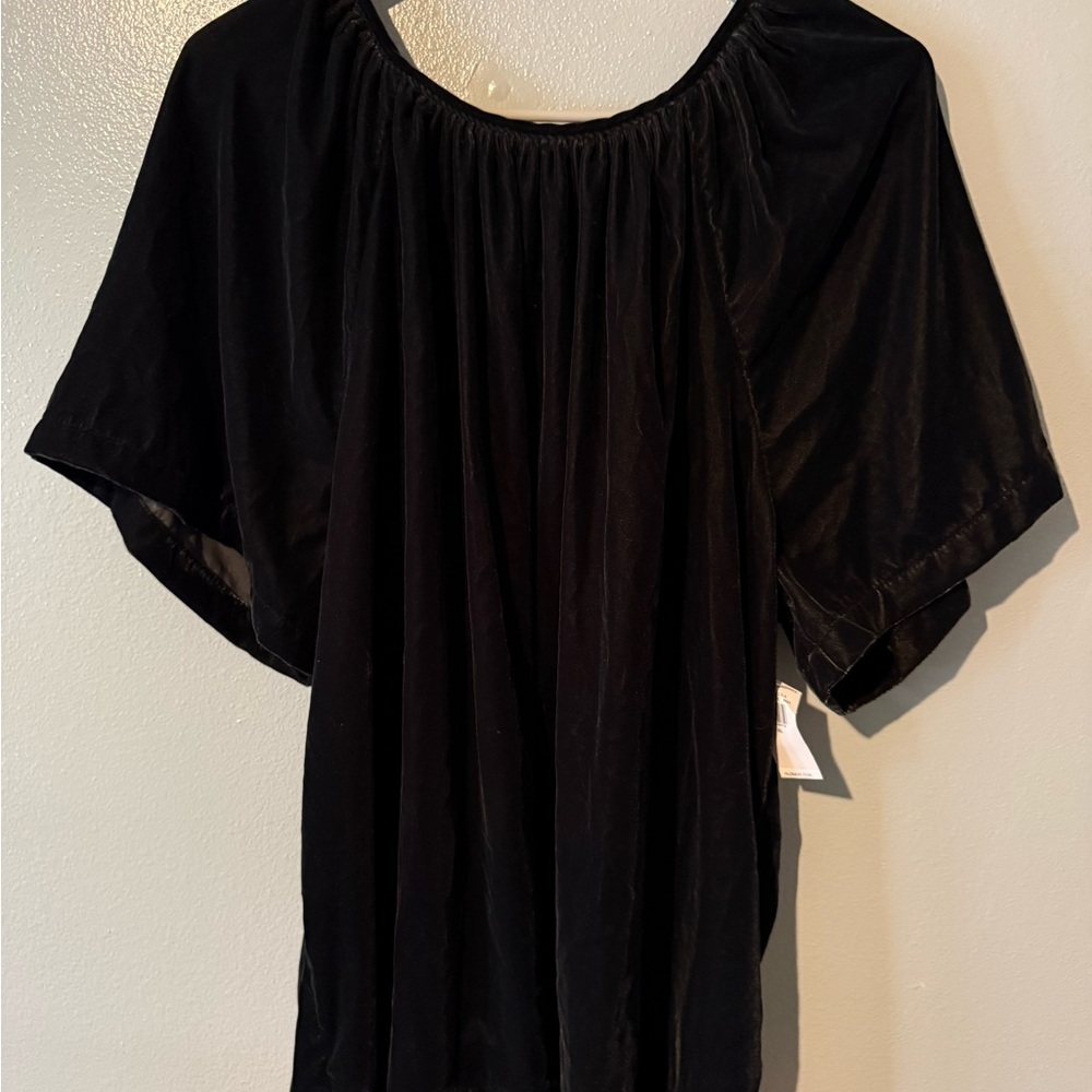 Old Navy Black Women's Blouse